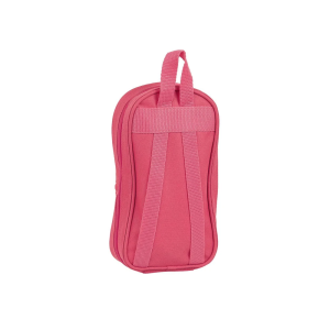 Plumier escolar safta blackfit8 /'fresa/' mochila con 4 portatodos llenos 120x50x230 mm