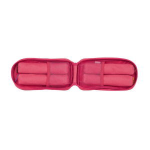 Plumier escolar safta blackfit8 /'fresa/' mochila con 4 portatodos vacios 120x50x230 mm