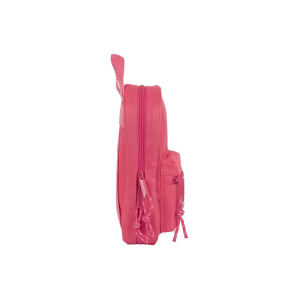 Plumier escolar safta blackfit8 /'fresa/' mochila con 4 portatodos vacios 120x50x230 mm