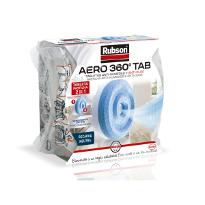Recambio pastilla deshumidificador rubson aero 360º