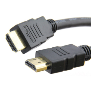 Cable hdmi mediarange 1,4 pines alta velocidad longitud 1,5 mt color negro