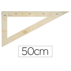 Cartabon para encerado faibo plastico imitacion madera 50 cm