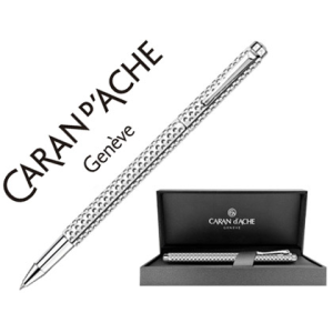 Roller caran d'ache ecridor golf placado paladio con estuche punta media