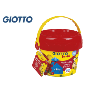 Pasta giotto bebe para modelar cubo maxi con accesorios dermatologicamente testado