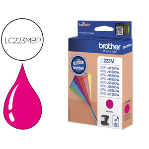 Ink-jet brother lc-223cbp magenta dcp4120dw mfcj4420dw mfcj4620dw mfcj5320dw 550 pag