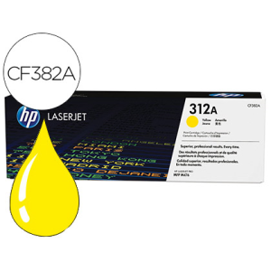 Toner hp 312a laserjet pro mfp m476 amarillo -2.700 pag-