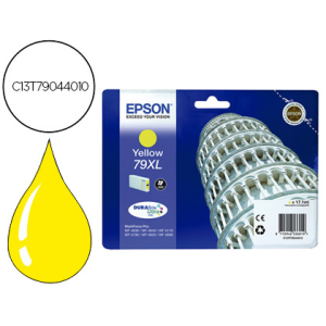 Ink-jet epson 79xl 900p wf 4630 / 4640 / 5110 / 5620 / 5690 / 5690 amarillo -2.000 pag-
