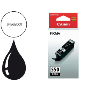 Ink-jet canon pgi-550 pixma mg 5450 / ip7250 / mg6350 negro 15 ml