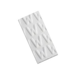 Recambio borrador bi-office para ref. aa0819 pack de 2 unidades