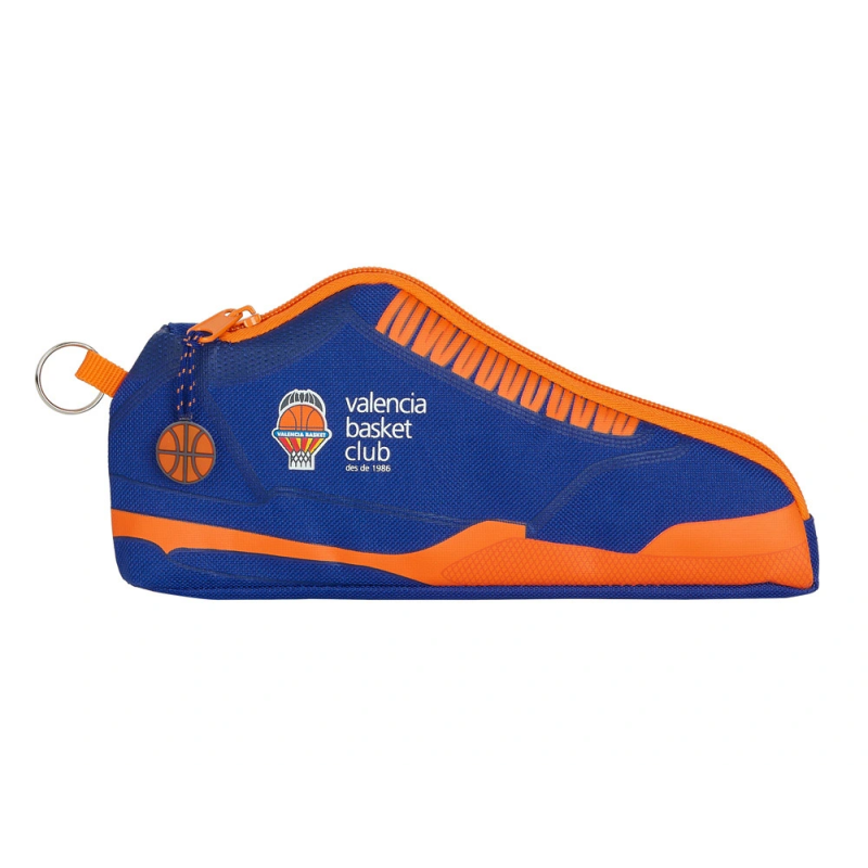 Bolso escolar safta portatodo valencia basket club zapatilla 240x20x100 mm