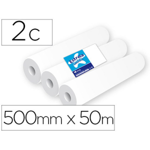Rollo papel para camillas amoos 2 capas 67 servicios 500 mm x 50 m