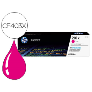 Toner hp 201x laserjet pro m252 /mfp m277 magenta 2.300 pag