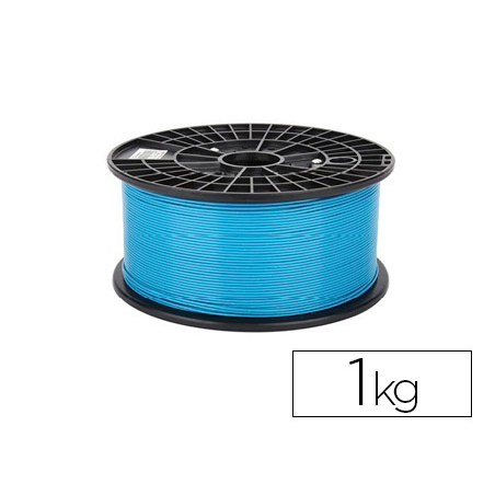 Filamento 3d colido gold pla 1,75 mm 1 kg azul