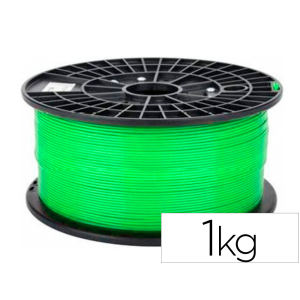 Filamento 3d colido gold pla 1,75 mm 1 kg verde