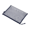 Bolsa zipper bag liderpapel poliester transpirable multiusos din a4 azul marino