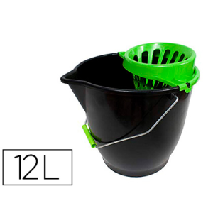 Cubo de fregona con escurridor 13 l