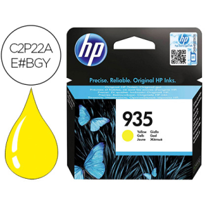 Ink-jet hp 935 ojp 6230 / 6830 amarillo - 400 pag -