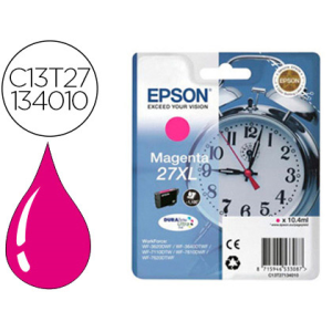 Ink-jet epson 27xl t27134010 wf-3620-40 / 7110 / 7610 / 7620 magenta -1.100 pag-
