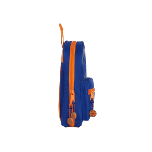 Plumier escolar safta valencia basket club mochila con 4 portatodos vacios 120x50x230 mm