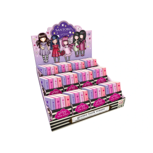 Goma safta con forma de...