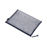 Bolsa zipper bag liderpapel poliester transpirable multiusos din a5 azul marino