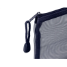 Bolsa zipper bag liderpapel poliester transpirable multiusos din a5 azul marino