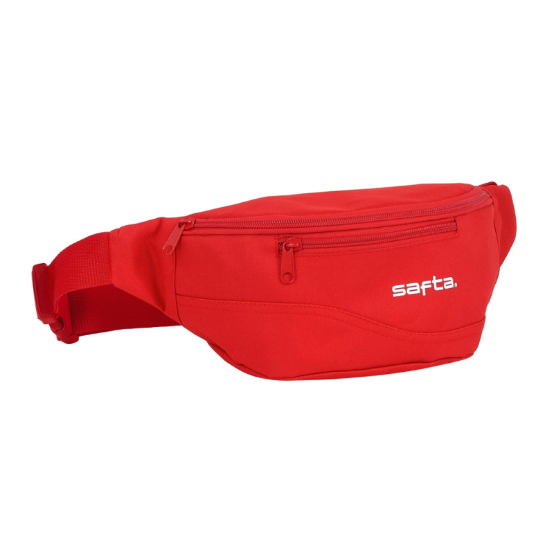 Bolso escolar safta blackfit8 y safta riñoneras y mini mochilas riñonera 230x90x120 mm