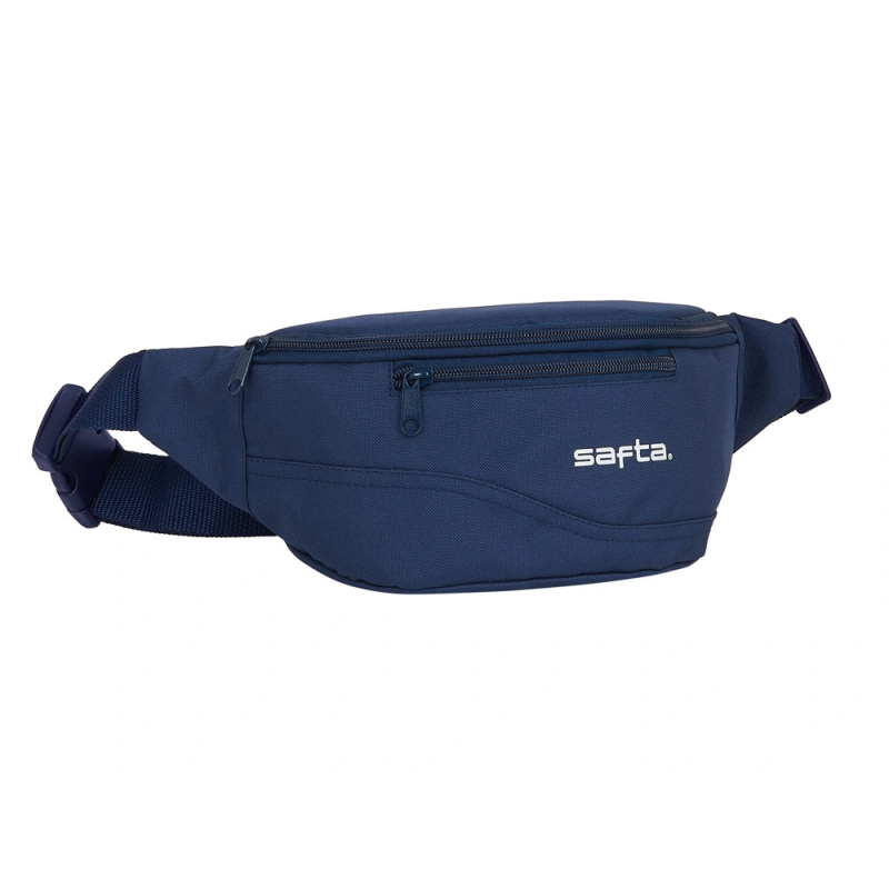 Bolso escolar safta blackfit8 y safta riñoneras y mini mochilas riñonera 230x90x120 mm