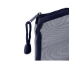 Bolsa zipper bag liderpapel poliester transpirable multiusos din a6 azul marino