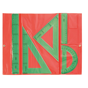 Juego escuadra cartabon...