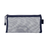 Bolsa zipper bag liderpapel poliester transpirable multiusos ticket 230x115 mm azul marino