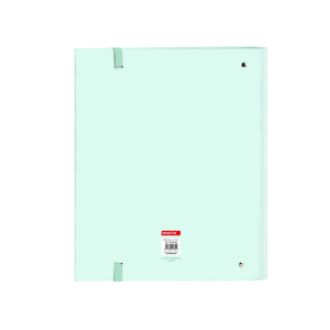 Carpeta 4 anillas 35 mm safta din a4 gomas y 5 separadores tapa forrada recambio 100 h 60 gr cuadro 5 mm stationery