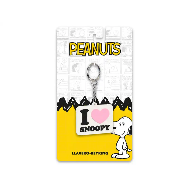 Llavero safta snoopy imagine 80x30 mm