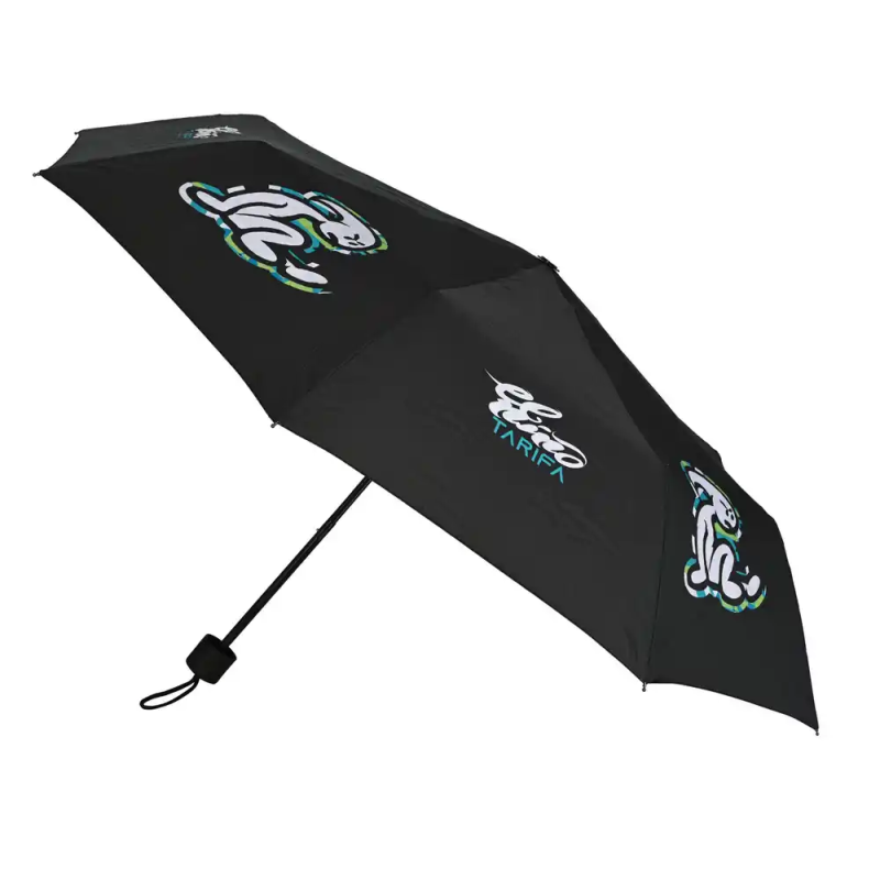 Paraguas safta plegable manual 54 cm el niño green bali