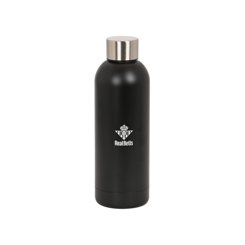 Botella portaliquidos safta termo acero inoxidable 500ml real betis balompie premium 225x70 mm