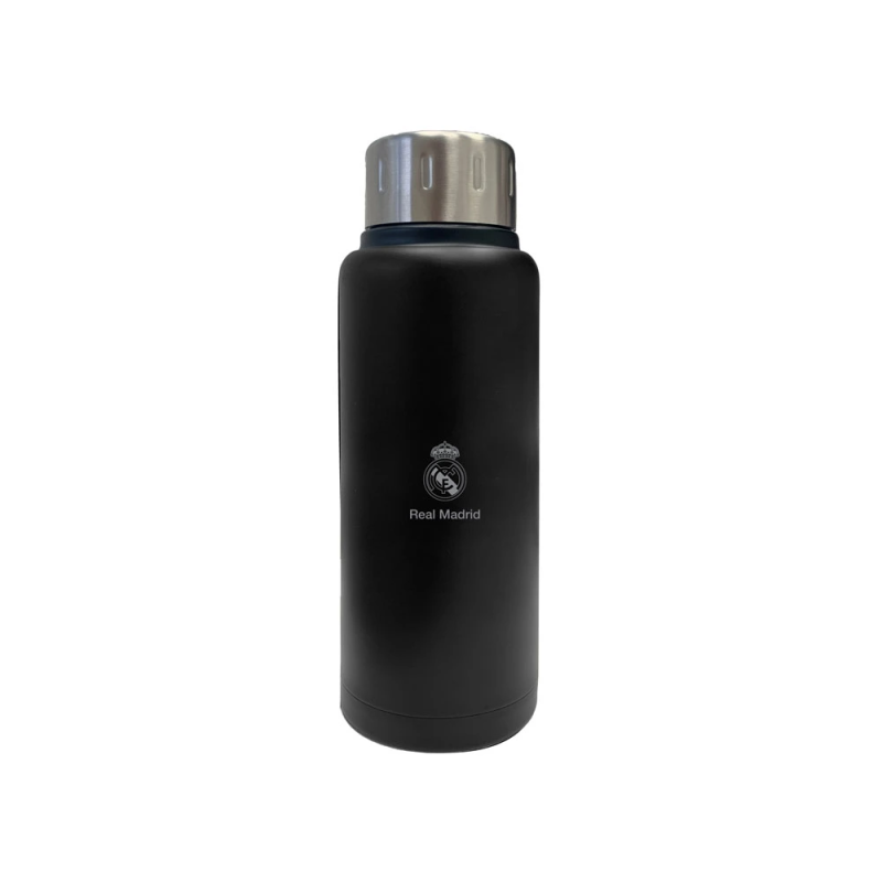 Botella portaliquidos safta termo acero inoxidable 500ml real madrid premium 225x70 mm