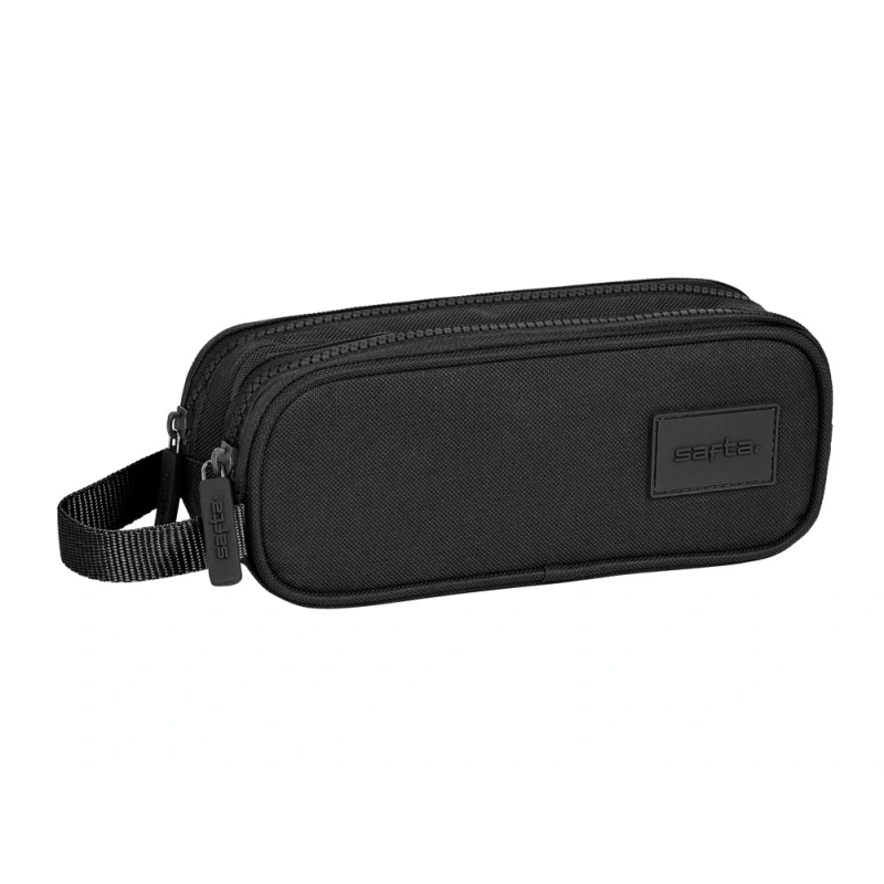 Bolso escolar portatodo safta doble safta basics 80x210x60 mm