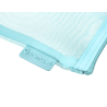 Bolsa zipper bag liderpapel poliester transpirable multiusos din a5 azul pastel