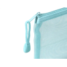 Bolsa zipper bag liderpapel poliester transpirable multiusos din a5 azul pastel