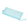 Bolsa zipper bag liderpapel poliester transpirable multiusos ticket 230x115 mm azul pastel