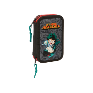 Plumier escolar safta doble...