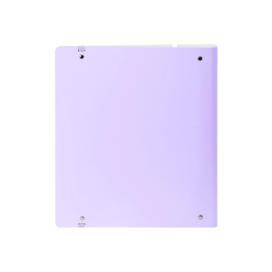 Carpeta con recambio safta din a4 cuadro 5 mm polipropileno foam 4 anillas 35mm lila