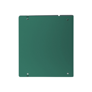 Carpeta con recambio safta din a4 cuadro 5 mm polipropileno foam 4 anillas 35mm verde oscuro