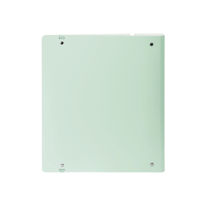 Carpeta con recambio safta din a4 cuadro 5 mm polipropileno foam 4 anillas 35mm verde claro