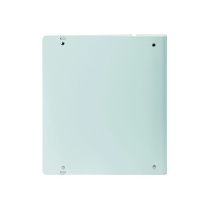 Carpeta con recambio safta din a4 cuadro 5 mm polipropileno foam 4 anillas 35mm azul claro