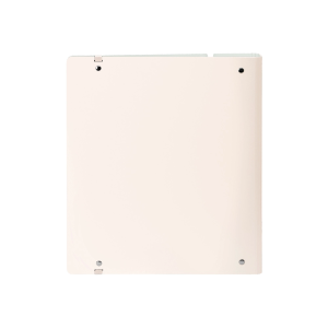 Carpeta con recambio safta din a4 cuadro 5 mm polipropileno foam 4 anillas 35mm rosa claro