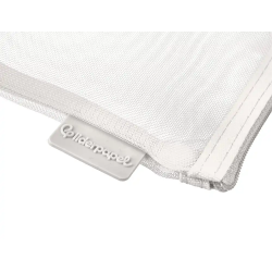 Bolsa zipper bag liderpapel poliester transpirable multiusos din a4 blanco