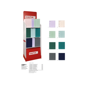 Carpeta con recambio safta...