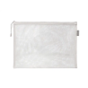 Bolsa zipper bag liderpapel poliester transpirable multiusos din a5 blanco