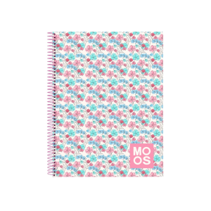 Cuaderno espiral safta...